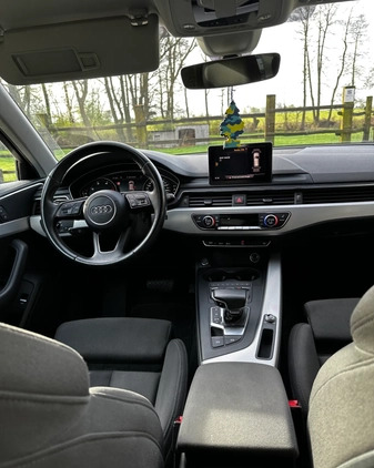 Audi A4 cena 75999 przebieg: 167000, rok produkcji 2016 z Warka małe 379